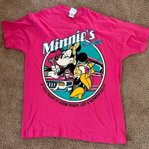 VINTAGE Mickey & Co | Minnie’s Garage T-Shirt